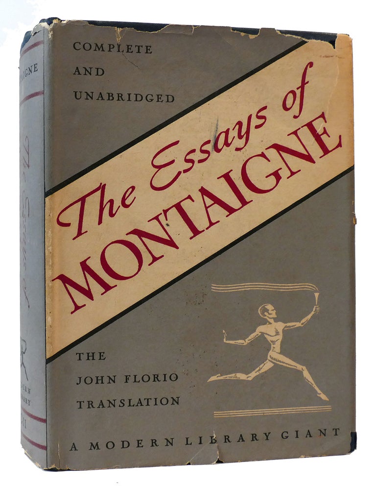 montaigne's essays of the education