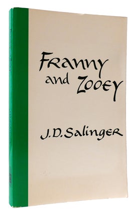 Item #174606 FRANNY AND ZOOEY. J. D. Salinger