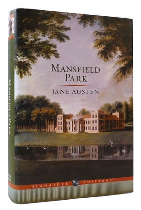 Item #174615 MANSFIELD PARK. Jane Austen