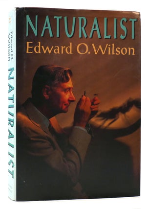 Item #174658 NATURALIST E. O. Wilson. Edward O. Wilson