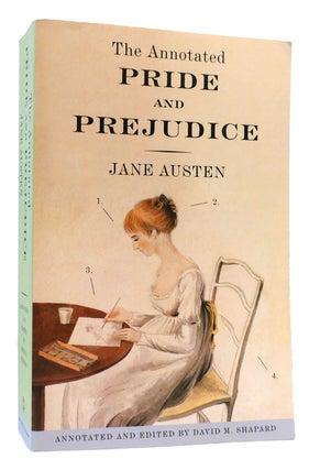 Item #174671 THE ANNOTATED PRIDE AND PREJUDICE. Jane Austen, David M. Shapard
