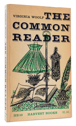 Item #174680 THE COMMON READER FIRST SERIES. Virginia Woolf