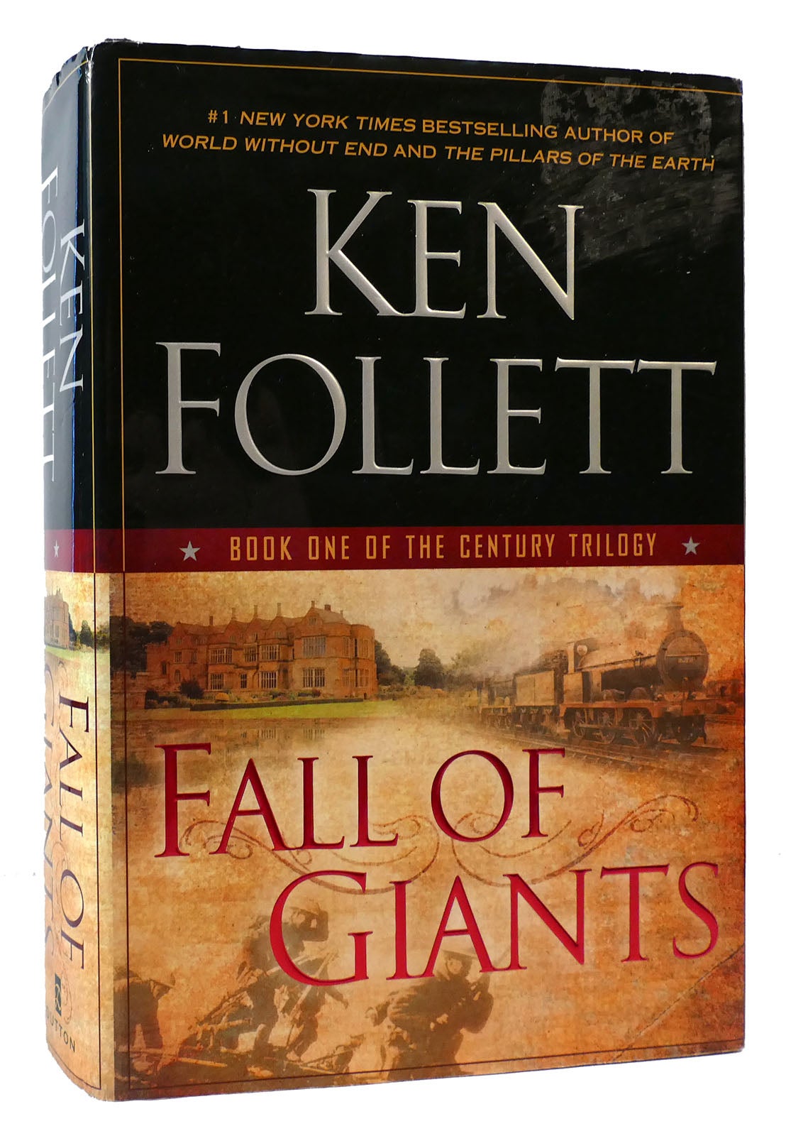 FALL OF GIANTS | Ken Follett | First Edition; Third Printing