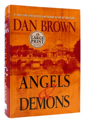 Item #174747 ANGELS & DEMONS. Dan Brown