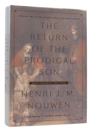 Item #174762 THE RETURN OF THE PRODIGAL SON Anniversary Edition: a Special Two-In-One Volume,...
