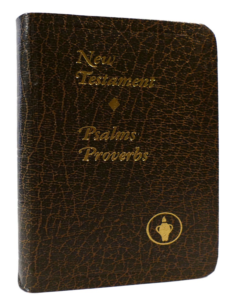 Item #174792 NEW TESTAMENT PSALMS AND PROVERBS. The Gideons International.