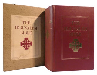 Item #174834 THE JERUSALEM BIBLE. Alexander Jones