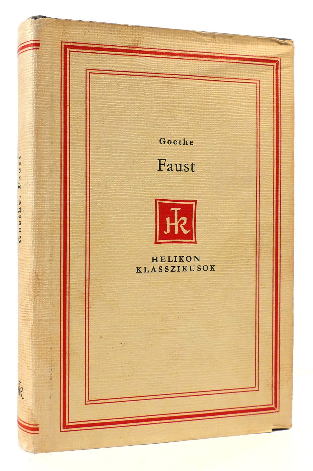 Faust First Design FAUST | Goethe | First Edition Thus; First Printing
