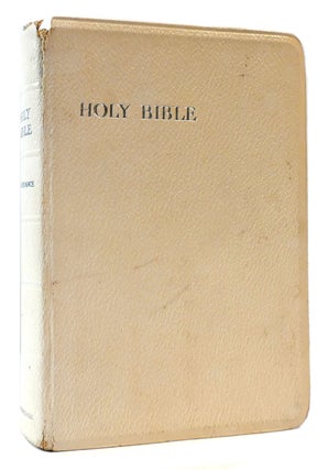 Item #174878 THE HOLY BIBLE CONTAINING THE OLD AND NEW TESTAMENTS. Bible