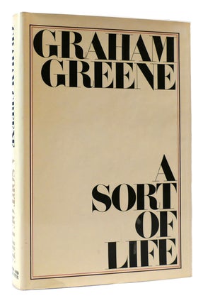 Item #174896 A SORT OF LIFE. Graham Greene