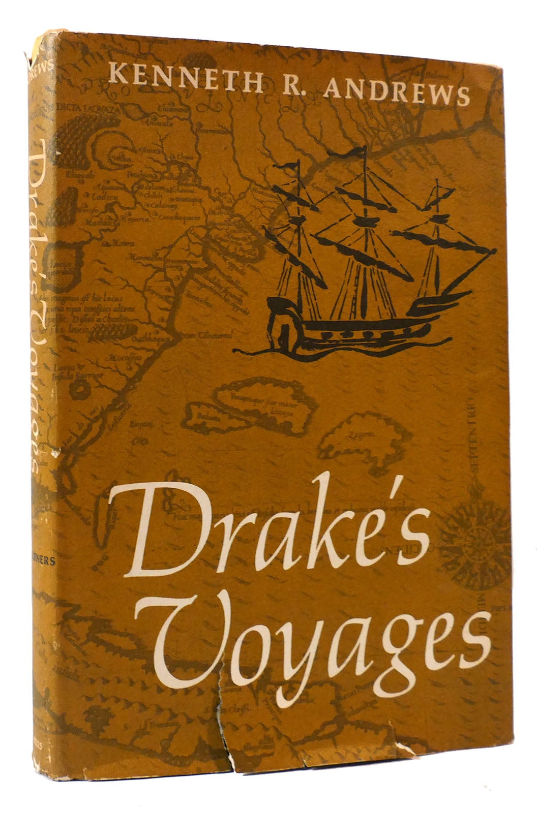 Kenneth R Andrews DRAKE'S VOYAGES | Kenneth R. Andrews | First Edition; First Printing