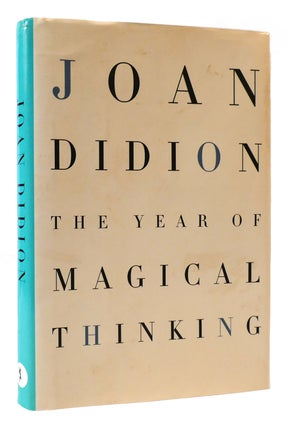 Item #174921 THE YEAR OF MAGICAL THINKING. Joan Didion