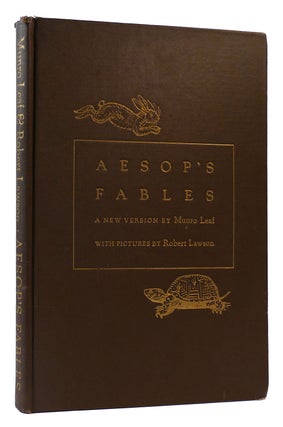 Item #174930 AESOP'S FABLES Heritage Press. Munro Leaf
