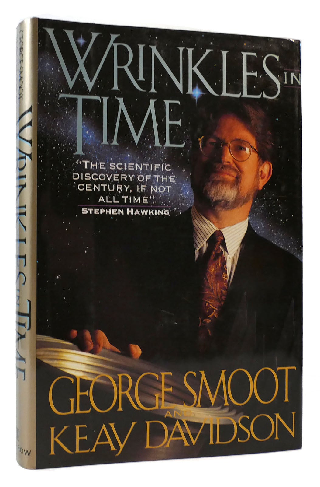 WRINKLES IN TIME | George Smoot, Keay Davidson | First Edition; Fifth ...