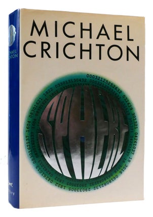 Item #174990 SPHERE. Michael Crichton