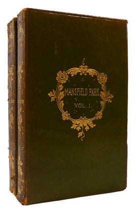Item #175003 MANSFIELD PARK 2 VOLUME SET The Novels of Jane Austen. Jane Austen