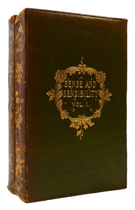 Item #175005 SENSE AND SENSIBILITY 2 VOLUME SET The Novels of Jane Austen. Jane Austen