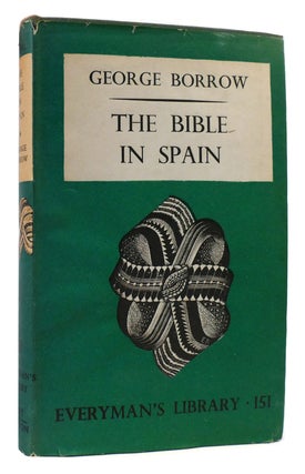 Item #175026 THE BIBLE IN SPAIN. George Borrow