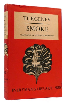 Item #175029 SMOKE. Ivan Turgenev