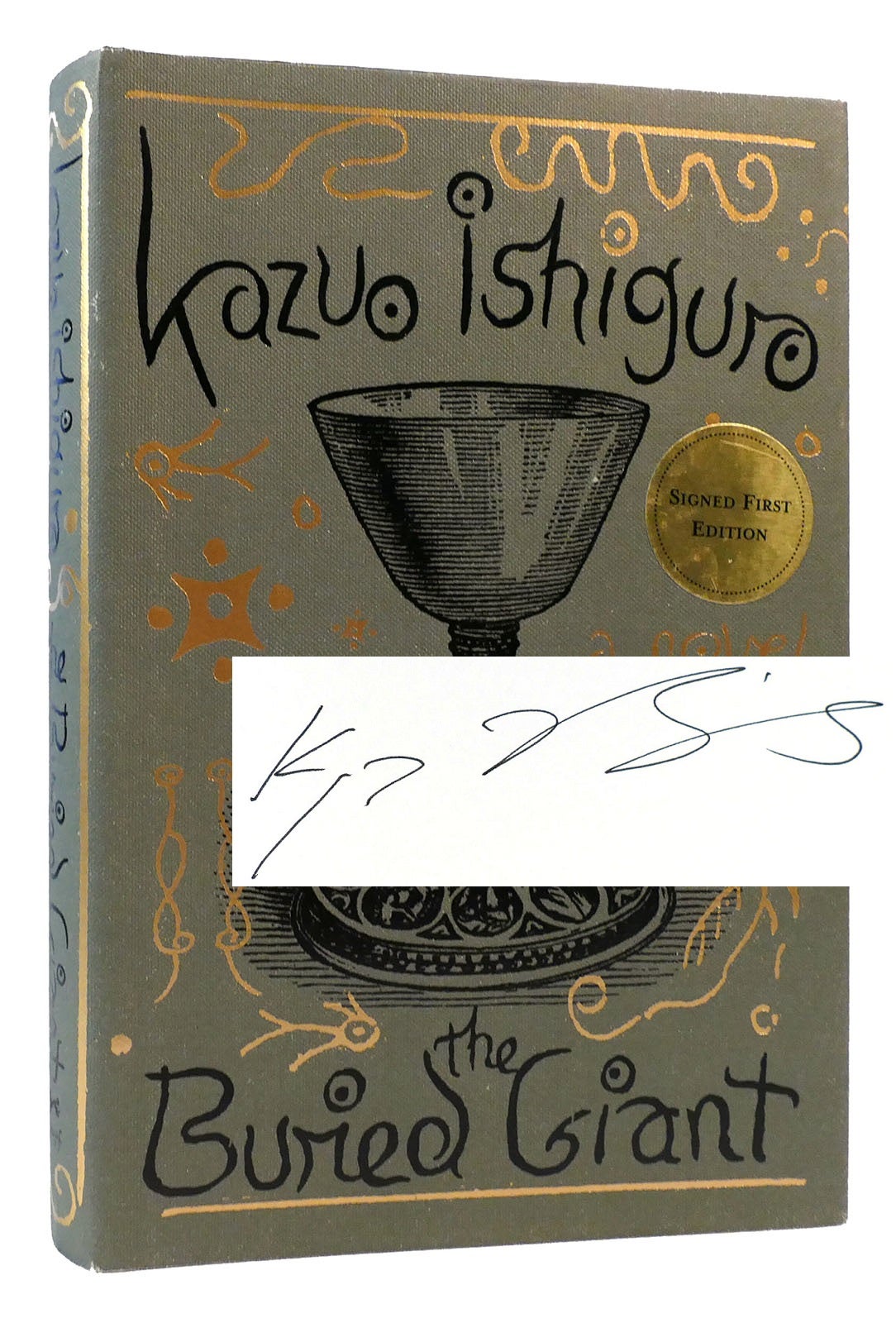 THE BURIED GIANT SIGNED by Kazuo Ishiguro on Rare Book Cellar