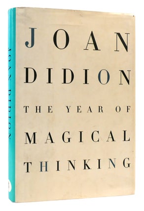 Item #175039 THE YEAR OF MAGICAL THINKING. Joan Didion