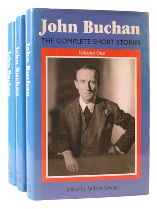 Item #175061 COMPLETE SHORT STORIES OF JOHN BUCHAN 3 VOLUME SET. John Buchan, Andrew Lownie