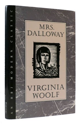 Item #175062 MRS. DALLOWAY. Virginia Woolf