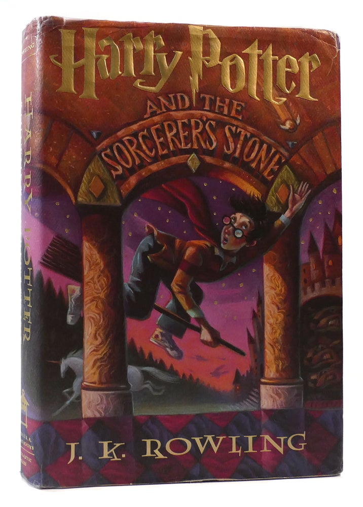 Item #175083 HARRY POTTER AND THE SORCERER'S STONE. J. K. Rowling.