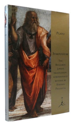 Item #175128 SYMPOSIUM. Plato