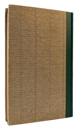 SELECTED POEMS SIGNED