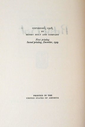 SELECTED POEMS SIGNED