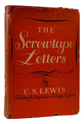 Item #175155 THE SCREWTAPE LETTERS. C. S. Lewis