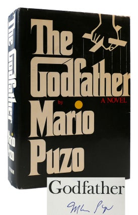 THE GODFATHER SIGNED. Mario Puzo.