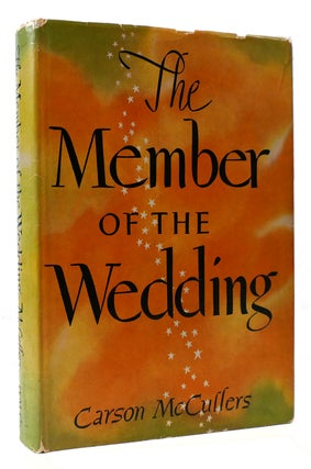 Item #175158 THE MEMBER OF THE WEDDING. Carson McCullers