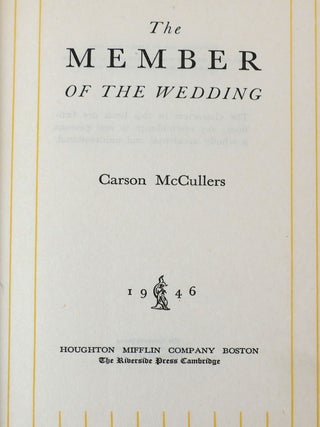 THE MEMBER OF THE WEDDING