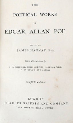THE POETICAL WORKS OF EDGAR ALLAN POE