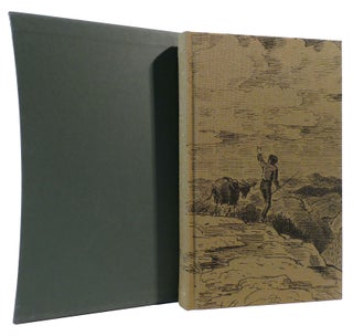 Item #175177 TRAVELS WITH A DONKEY IN THE CEVENNES Folio Society. Robert Louis Stevenson
