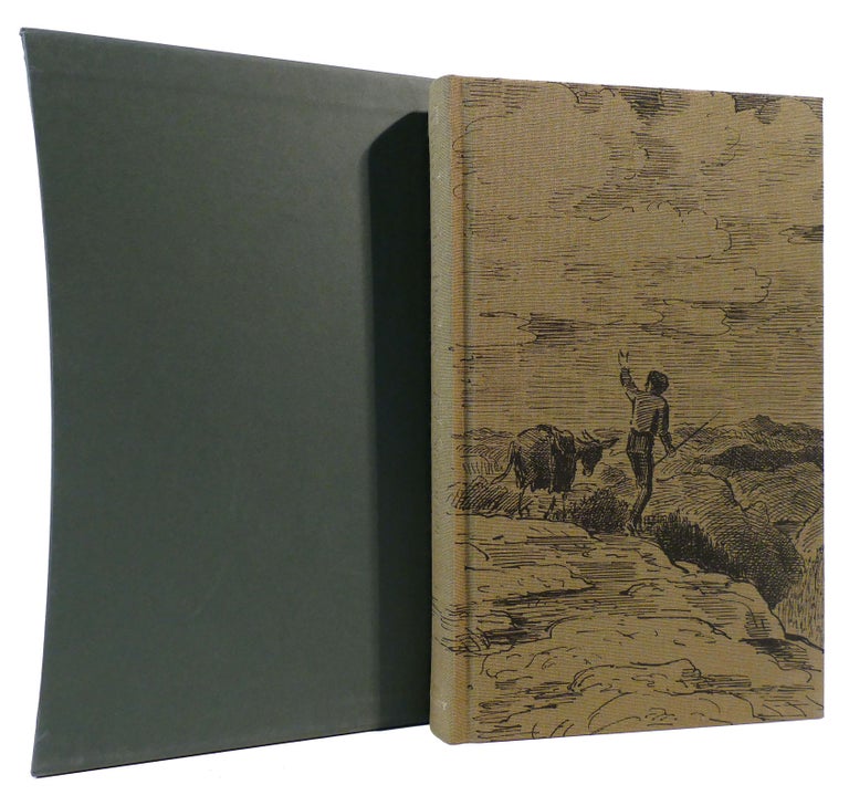 Item #175177 TRAVELS WITH A DONKEY IN THE CEVENNES Folio Society. Robert Louis Stevenson.