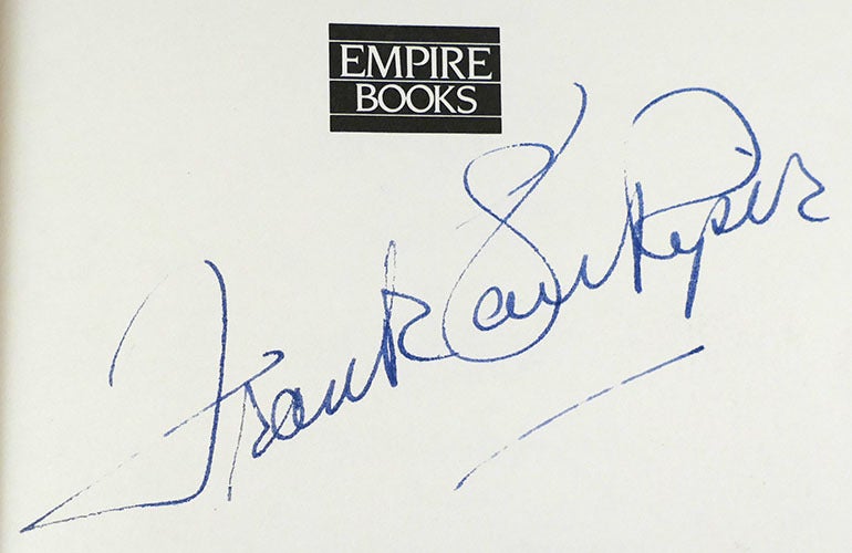Frank Van Riper GLENN THE ASTRONAUT WHO WOULD BE PRESIDENT SIGNED | Frank Van Riper ...