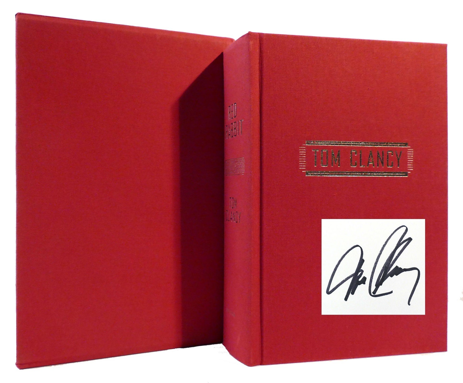 RED RABBIT SIGNED | Tom Clancy | First Edition; First Printing