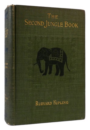 Item #175213 THE SECOND JUNGLE BOOK. Rudyard Kipling
