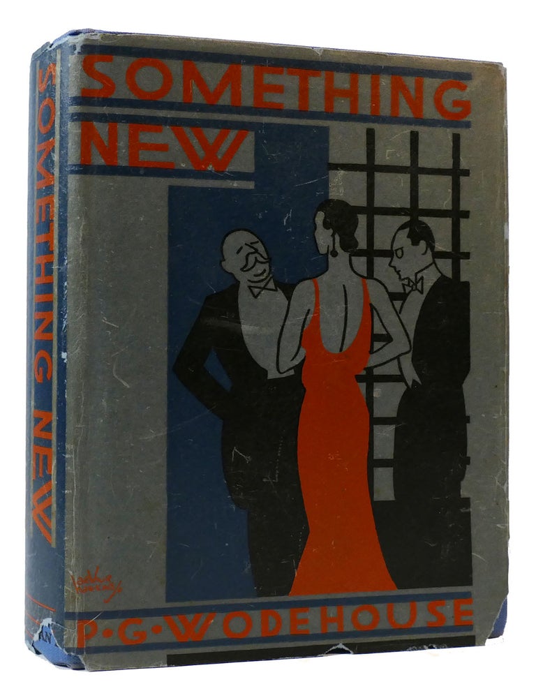 Item #175234 SOMETHING NEW. P. G. Wodehouse.