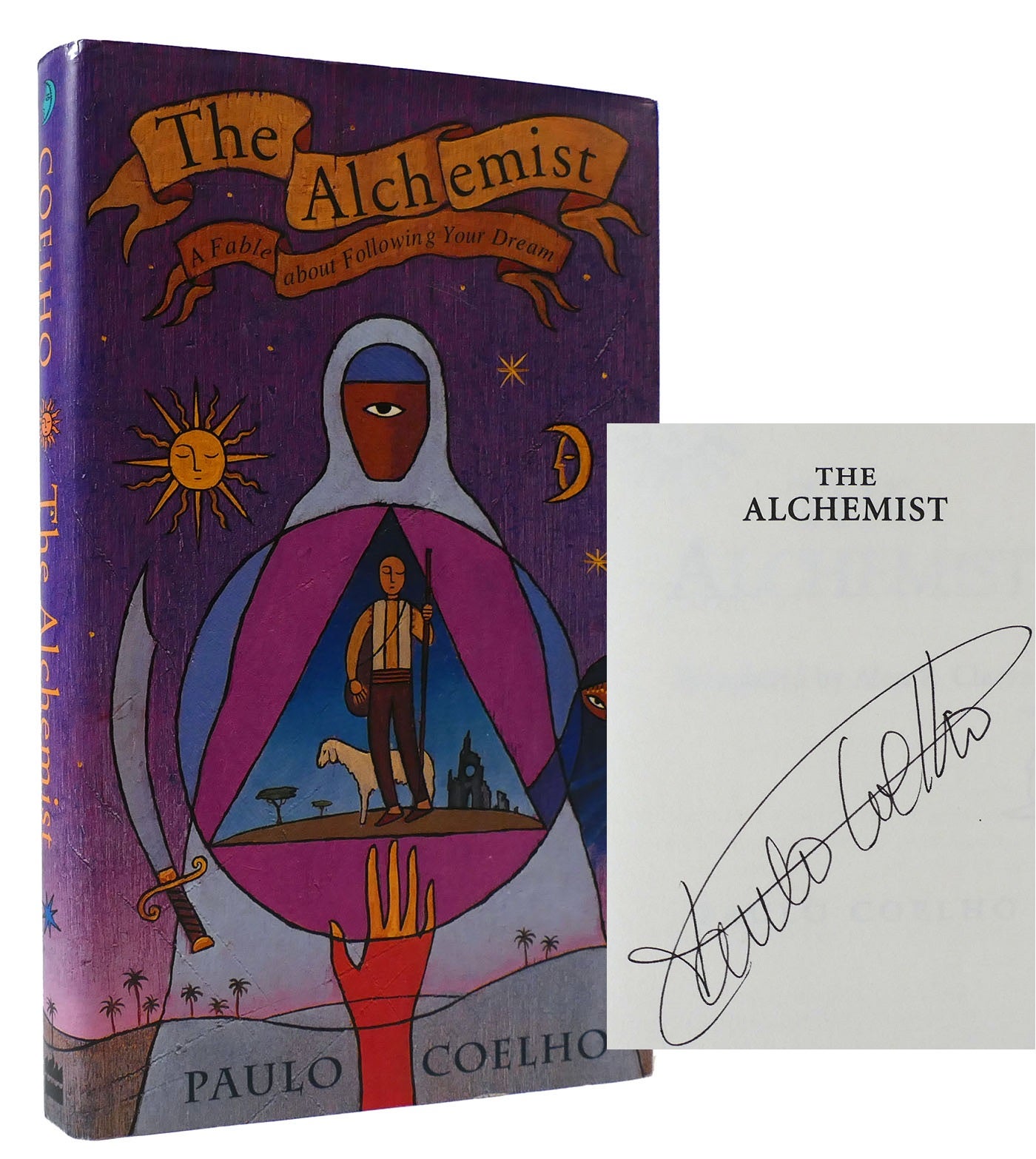 THE ALCHEMIST SIGNED by Paulo Coelho on Rare Book Cellar