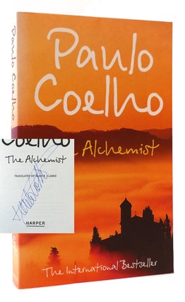 Item #175238 THE ALCHEMIST SIGNED. Paulo Coelho