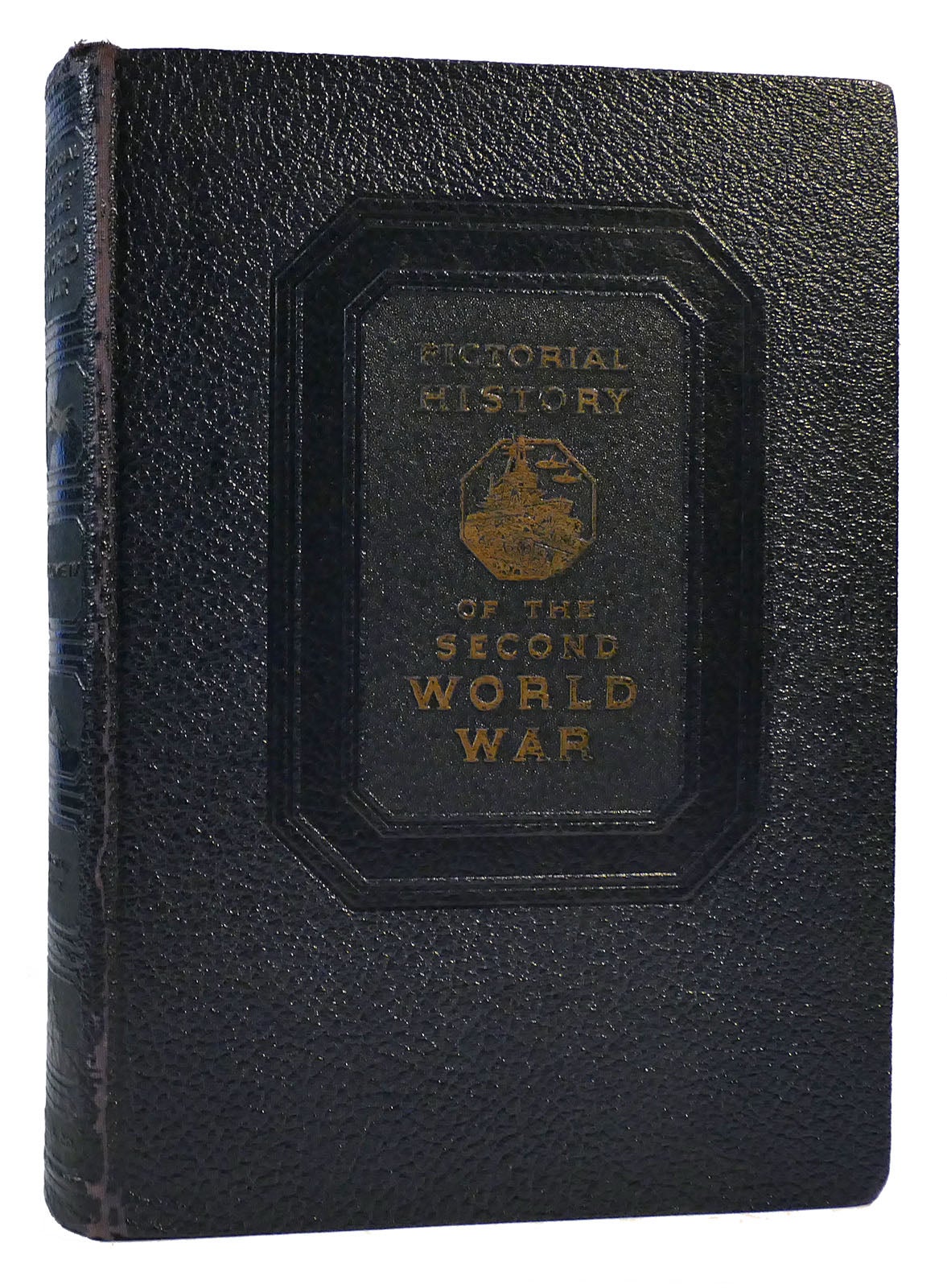 PICTORIAL HISTORY OF THE SECOND WORLD WAR VOL. IV | William H. Wise ...