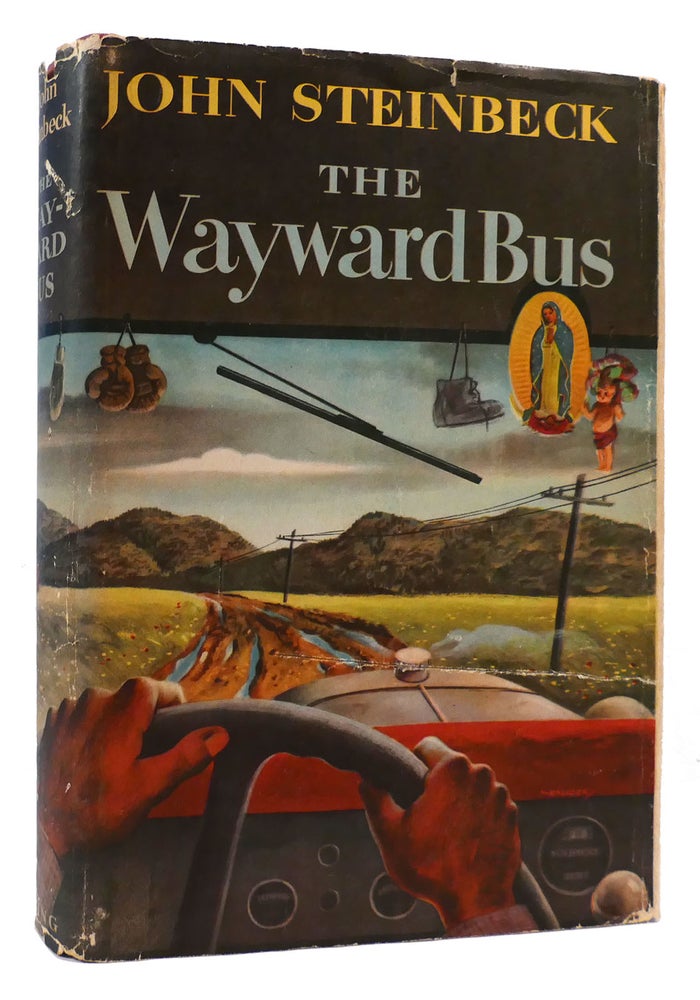 Item #175252 THE WAYWARD BUS. John Steinbeck.