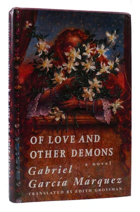 Item #175261 OF LOVE AND OTHER DEMONS. Gabriel Garcia Marquez