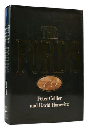 Item #175269 THE FORDS. David Horowitz Peter Collier