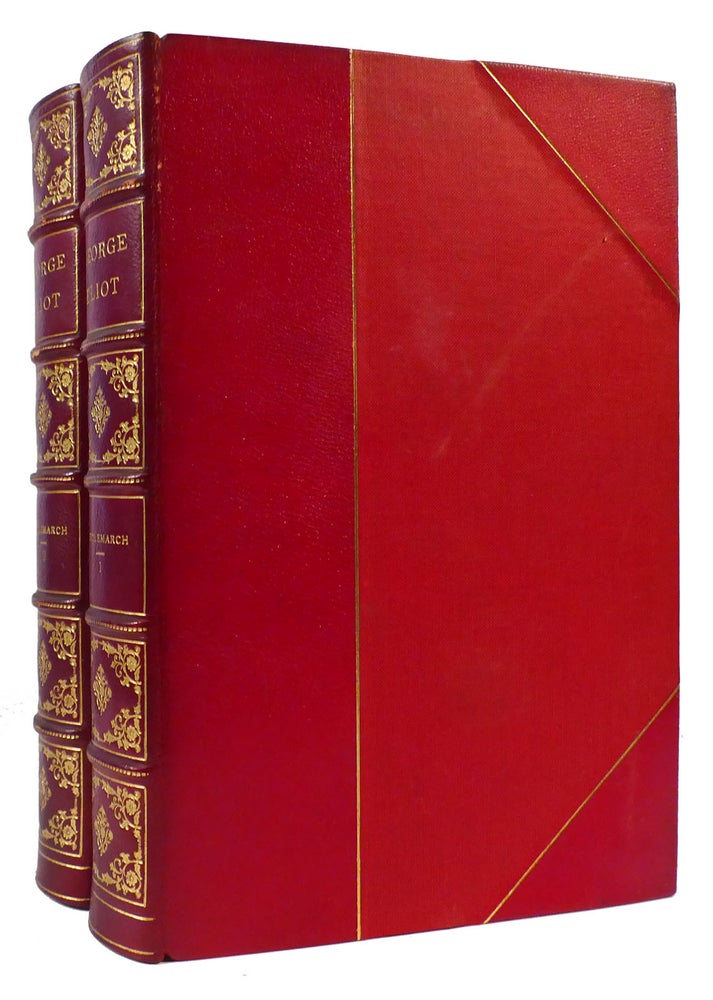 Item #175275 MIDDLEMARCH IN TWO VOLUMES. George Eliot.