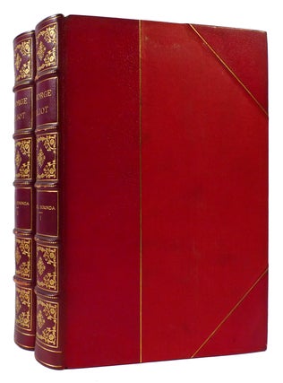 Item #175276 DANIEL DERONDA IN 2 VOLUMES. George Eliot